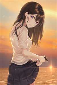 男友在元旦晚会后台撩妹