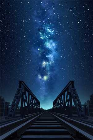 疏雨梧桐浅月朦胧