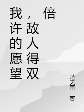 我许的愿望，敌人得双倍徐飞小说全文免费阅读