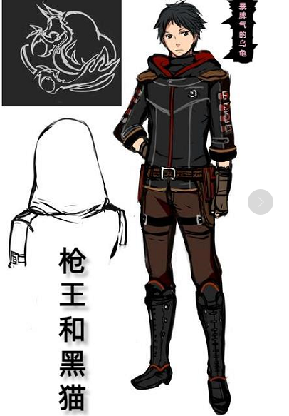 《枪王和黑猫》小说章节列表免费试读Kagar罗洛小说全文