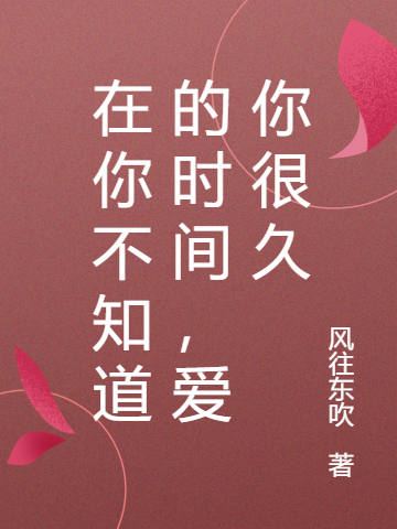 在你不知道的时间，爱你很久林楠兮宋图南小说全文免费阅读