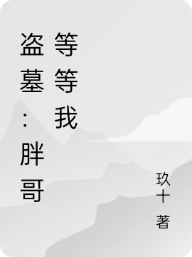 盗墓：胖哥等等我（王月牙）全文免费阅读无弹窗大结局_(盗墓：胖哥等等我小说免费阅读)最新章节列表_笔趣阁（盗墓：胖哥等等我）