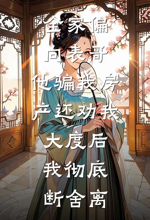 全家偏向表哥，他骗我房产还劝我大度后，我彻底断舍离(林晔付清歌)免费阅读_无弹窗全文免费阅读全家偏向表哥，他骗我房产还劝我大度后，我彻底断舍离林晔付清歌