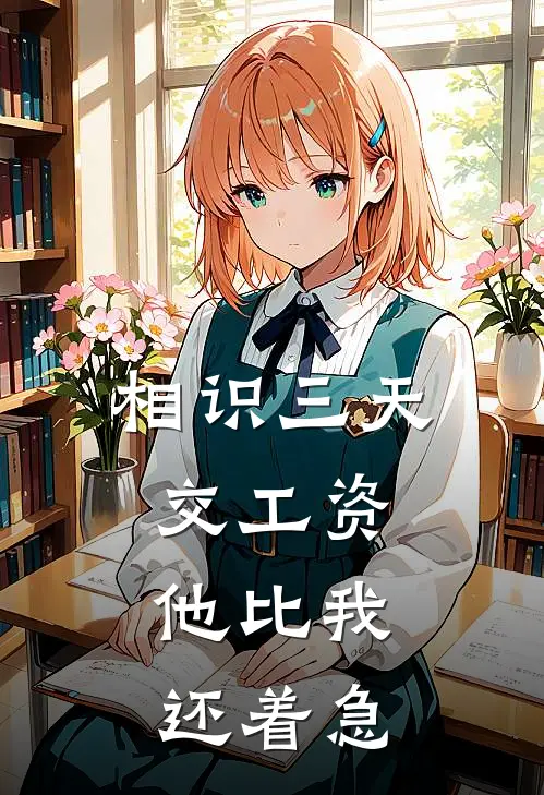 相识三天交工资，他比我还着急沈怀瑾陆欢热门完本小说_最新章节列表相识三天交工资，他比我还着急(沈怀瑾陆欢)