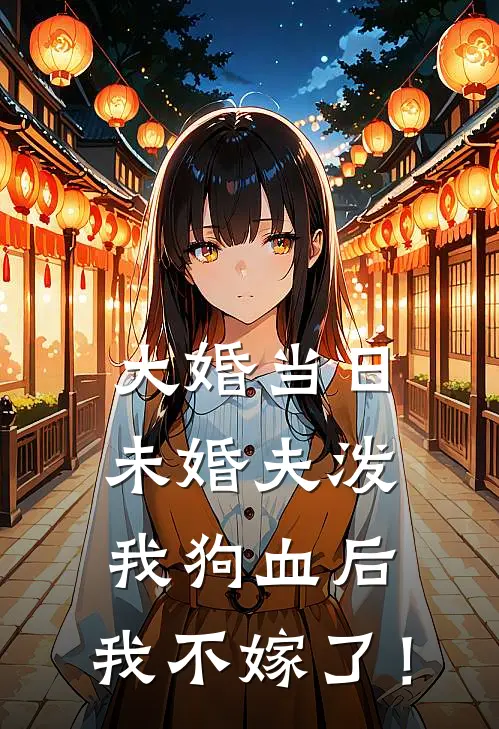 大婚当日未婚夫泼我狗血后，我不嫁了！(陆时渊阿檀)完结小说推荐_免费小说大婚当日未婚夫泼我狗血后，我不嫁了！(陆时渊阿檀)