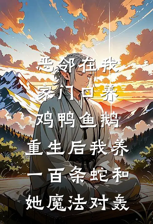 恶邻在我家门口养鸡鸭鱼鹅，重生后我养一百条蛇和她魔法对轰(抖音热门)小说全文免费阅读_无弹窗全文免费阅读恶邻在我家门口养鸡鸭鱼鹅，重生后我养一百条蛇和她魔法对轰(抖音热门)