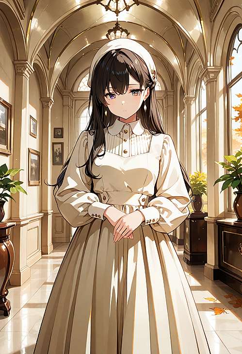 我师父她在忙呢