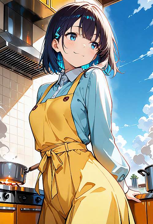 原来她也曾缅怀过