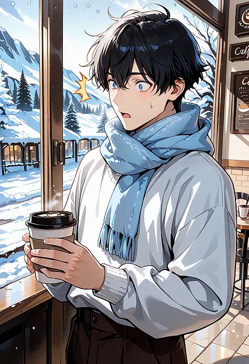 风雪无尽相思情