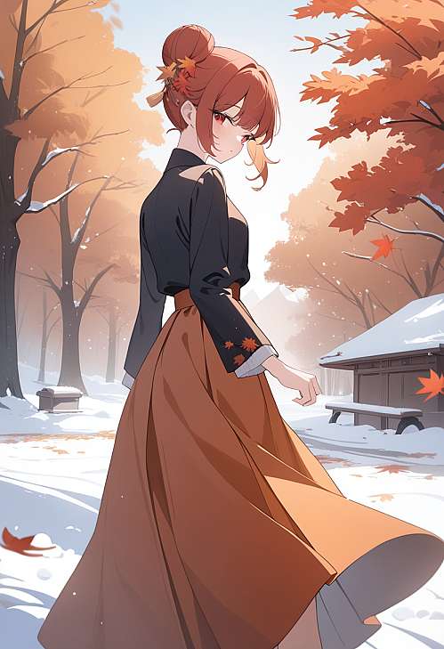 春风十里，踏雪归春