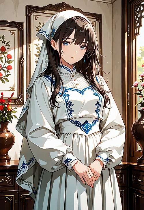 保姆的女儿偷我东西