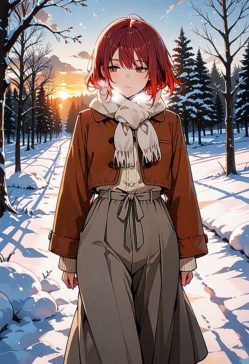 她走时大雪未歇