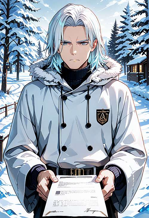 七年深情融为雪