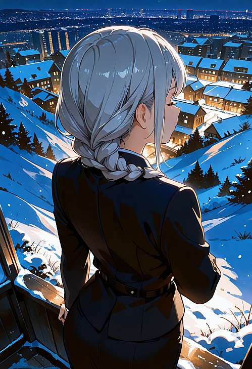 风雪无尽相思情