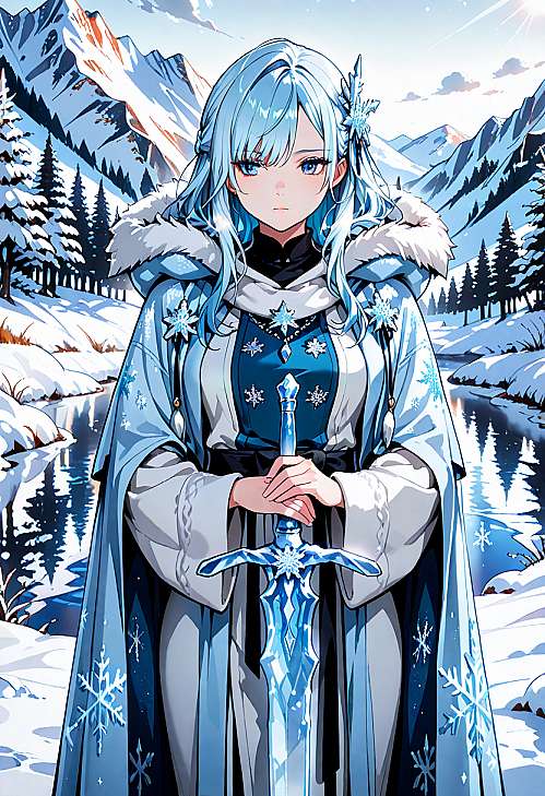 我寄人间雪满头