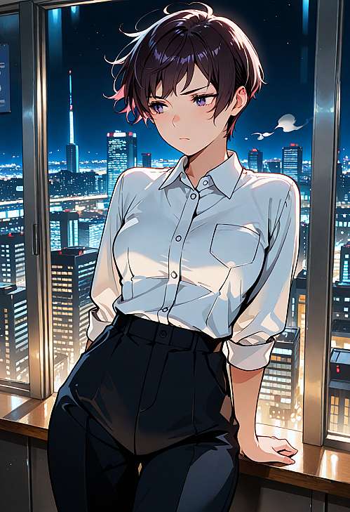 云海尘清，万事空花堕