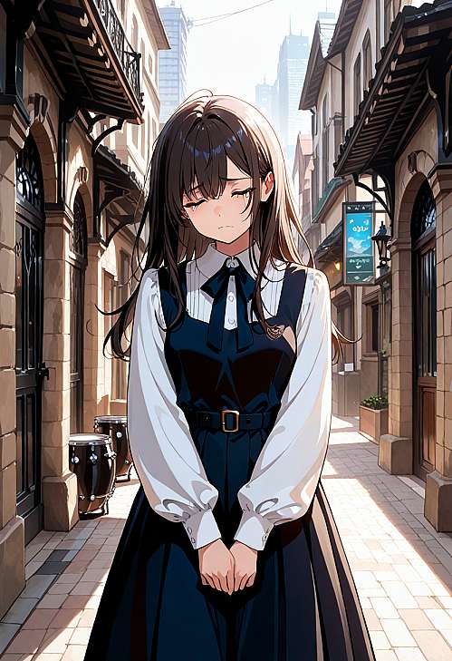 鹤别空山踏明月