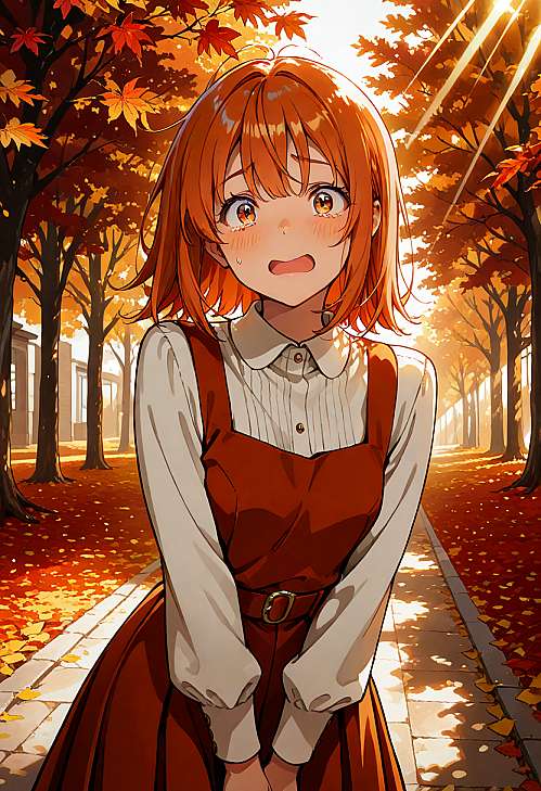 花落无声盼春来