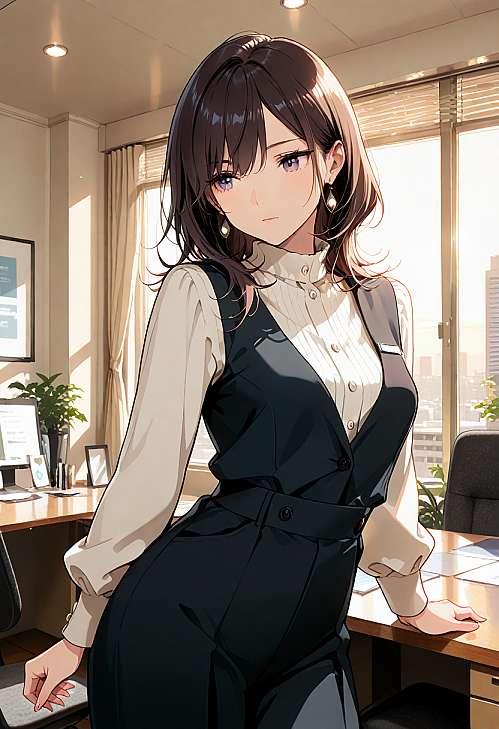 她们真的不是我女朋友