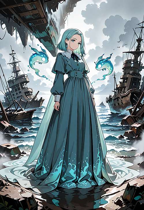 却将烟雨送黄昏