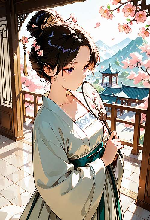 却将烟雨送黄昏