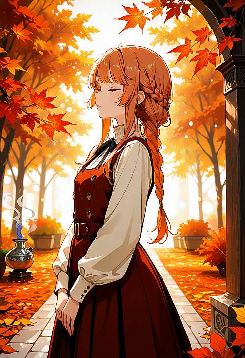 烟花燃尽再无人间