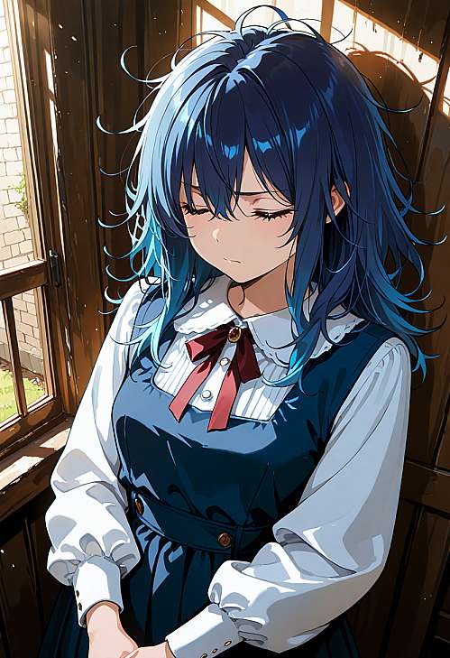 情深脉脉花如许