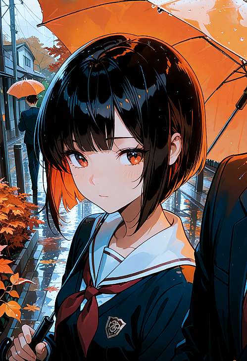 无关风月独钟自己