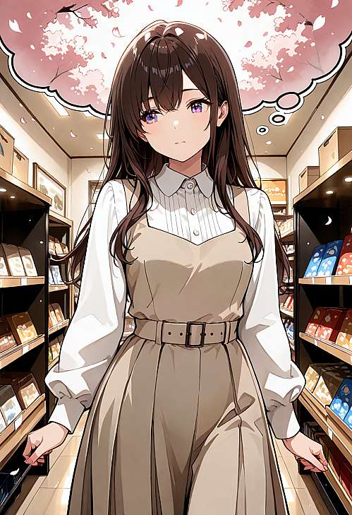 无端坠入红尘梦