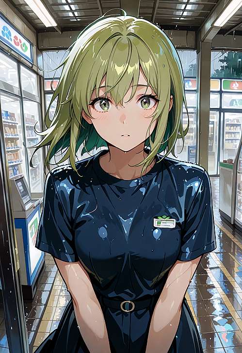 清风也染人间愁