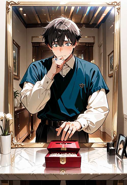 雪霁初晴缓缓归