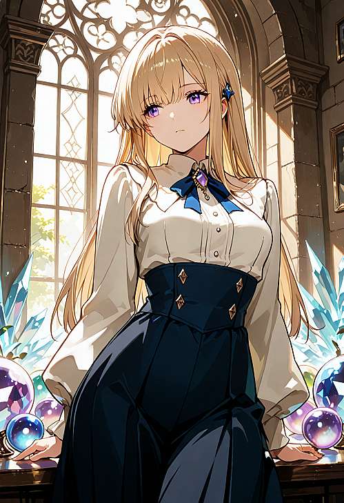 白胖宫女，误惹君心