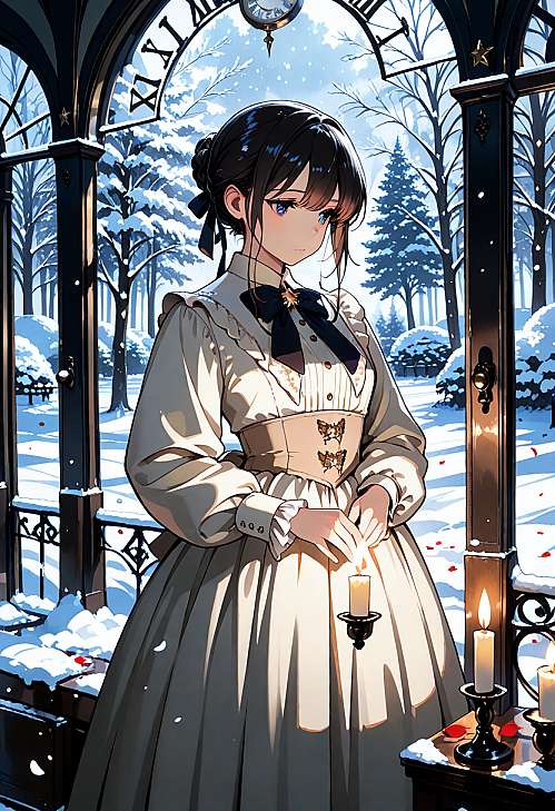 风雪无尽相思情