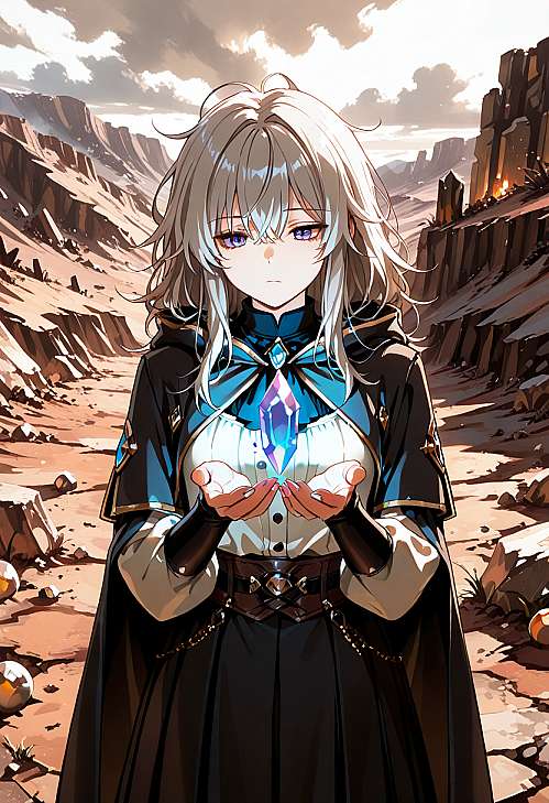 白胖宫女，误惹君心