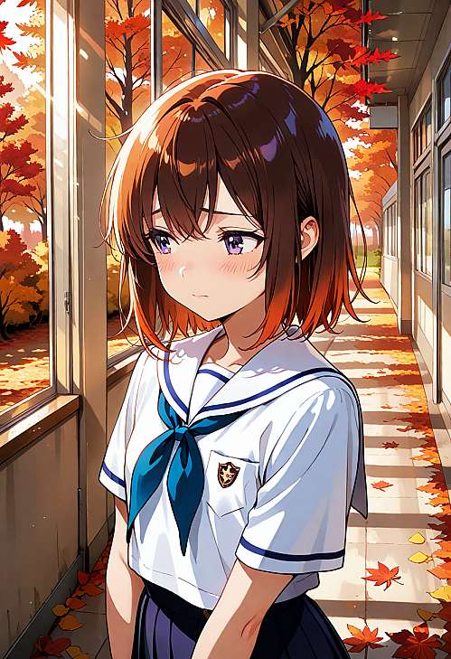 流年落尽空白首