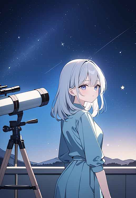 星离雨散,与君无念