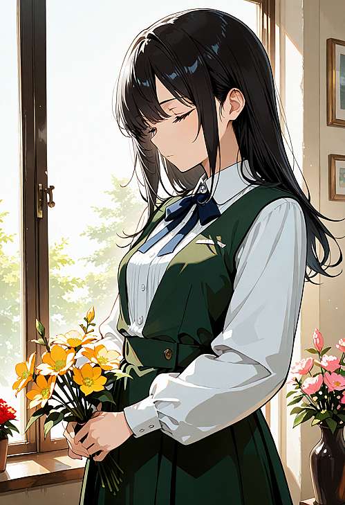 祈尔繁芜胜常春