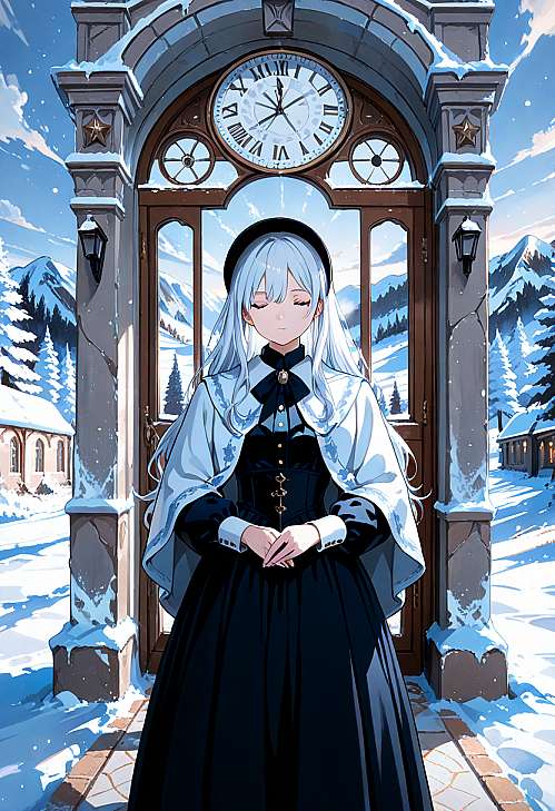 炽雪七年覆春衫