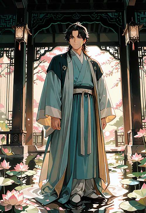 徒儿莫慌，为师在此！