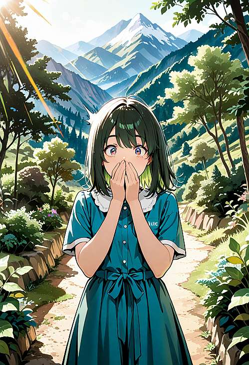 此日独听雨后荷