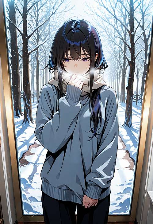 终是雪融再无痕