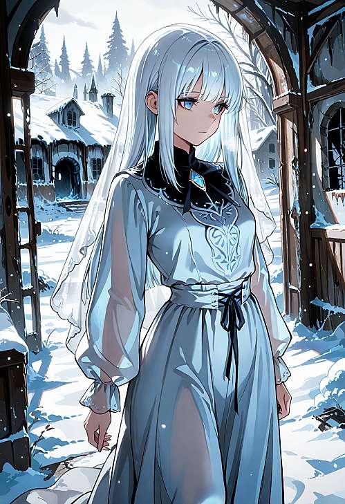 风雪长眠旧故里