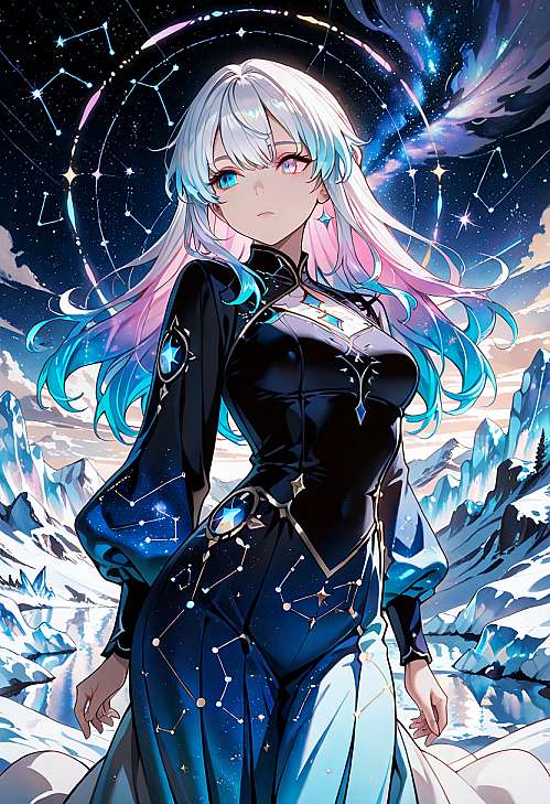 星夜下旧欢如梦