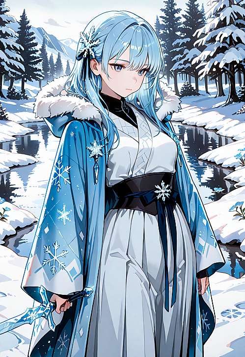 你曾不让我沾风雪