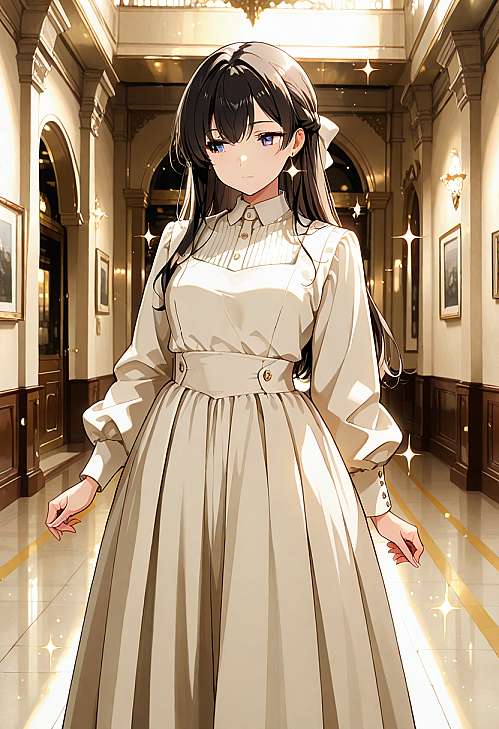 重生后，我笑看女友和小青梅去参加旗袍展