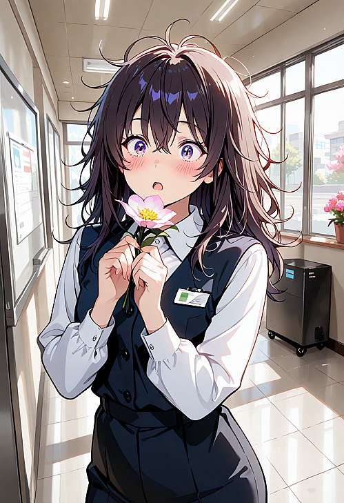 她曾把光藏入怀