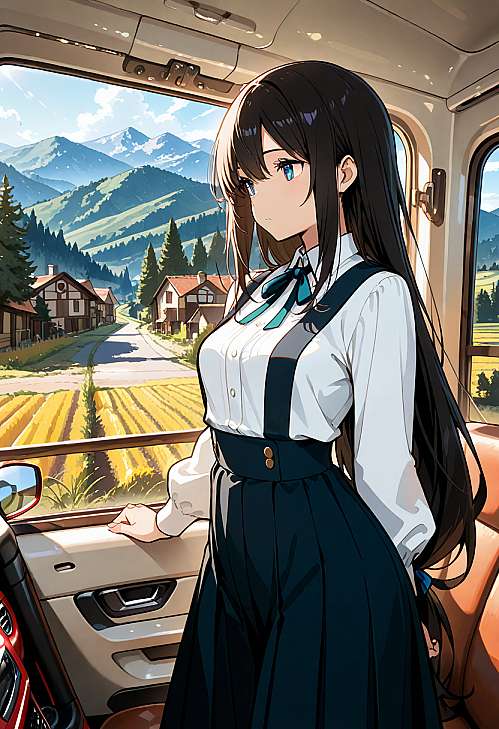 梨花落尽月又西