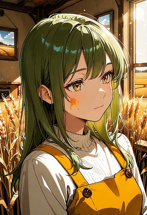 重回穿越到原始部落这天，闺蜜抢先选了狼人