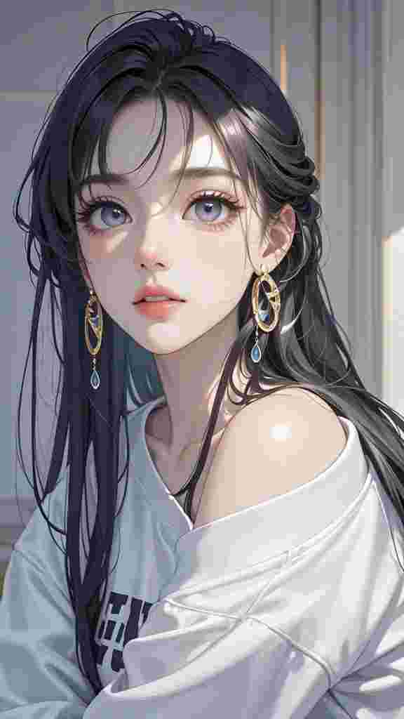 她曾把光藏入怀