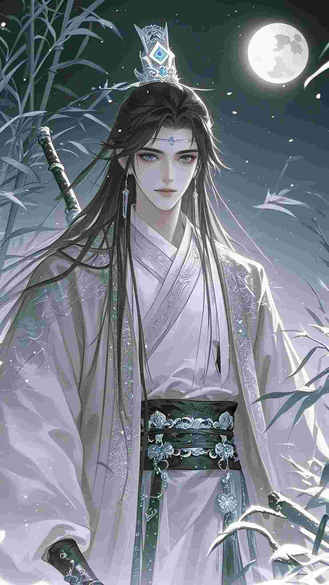 星君如月江似流